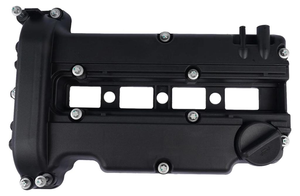 Motorteil - Ventildeckel/Zylinderkopfdeckel - OEM 55351461, 5607075, 5607146 - OE 024403787, 024403788 - Ersatznummer 090530071, BPZ-PL-007