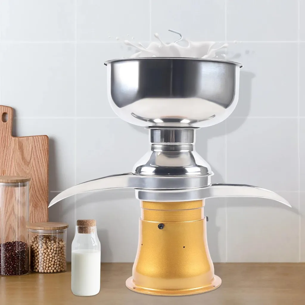 Séparateur de crème pour lait de chèvre et vache - Modèle électrique 5L