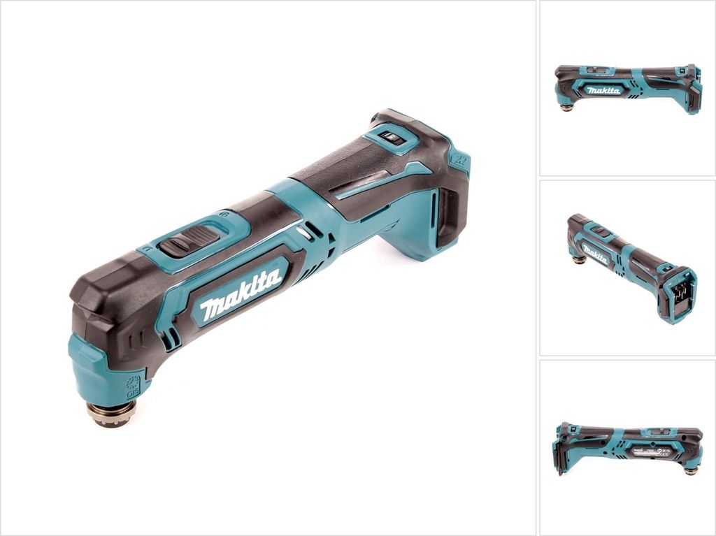 Akkubetriebenes Multifunktionswerkzeug MAKITA CXT 12V max. TM30DZ, 12V, Oszillationswinkel: ± 1,6°, OHNE BATTERIE