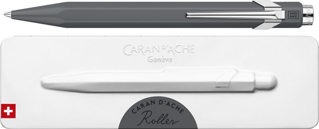 Roller "849", šedá, s pouzdrem, CARAN D'ACHE 846.595 Obrázek produktu 
