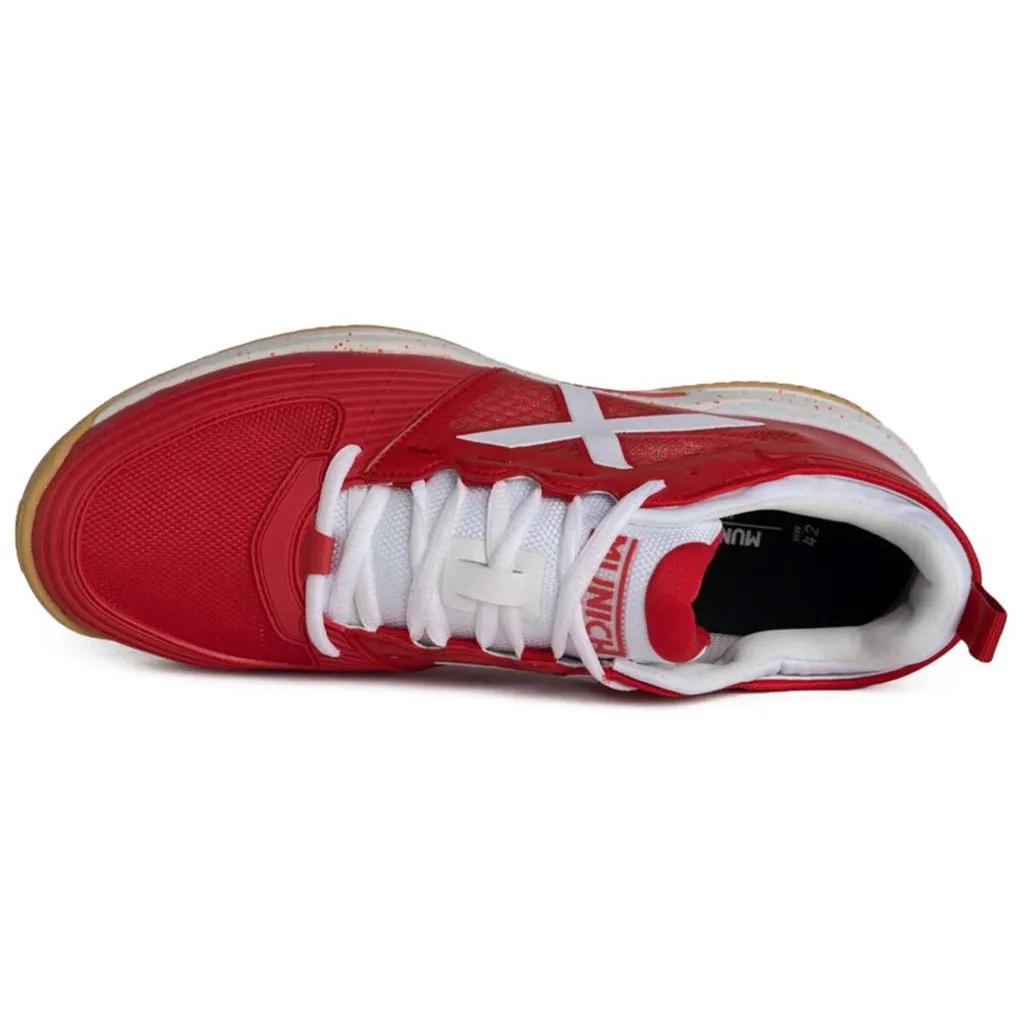Baskets de Padel Munich Atomik 22 Rojo pour Compétition et Entraînement - 2