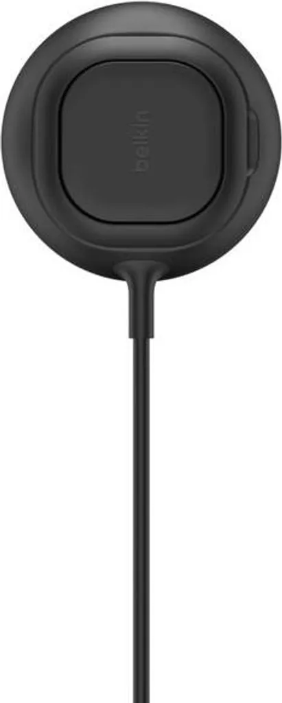 Chargeur Induction Rapide 15W Belkin WIA013hq Compatible iPhone Samsung