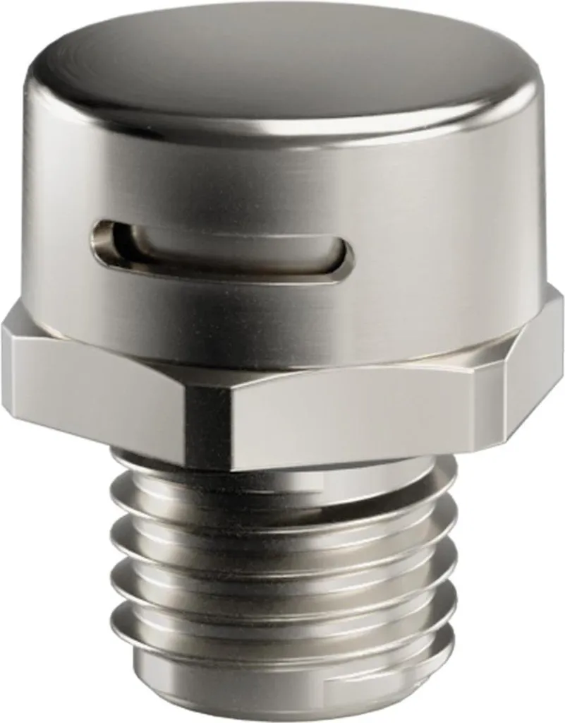 Elemento di compensazione della pressione M12x1,5 Tipo di membrana S Acciaio inossidabile (1.4404) Lunghezza filettatura 10,0 mm - 1 pezzo