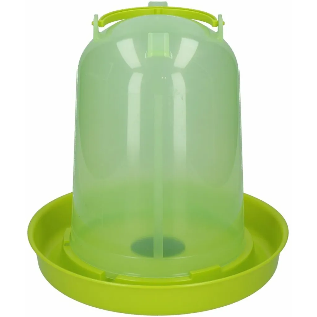 Abbeveratoio Sifone 10L con Tappo | Acqua Sempre Pulita per il tuo Pollame