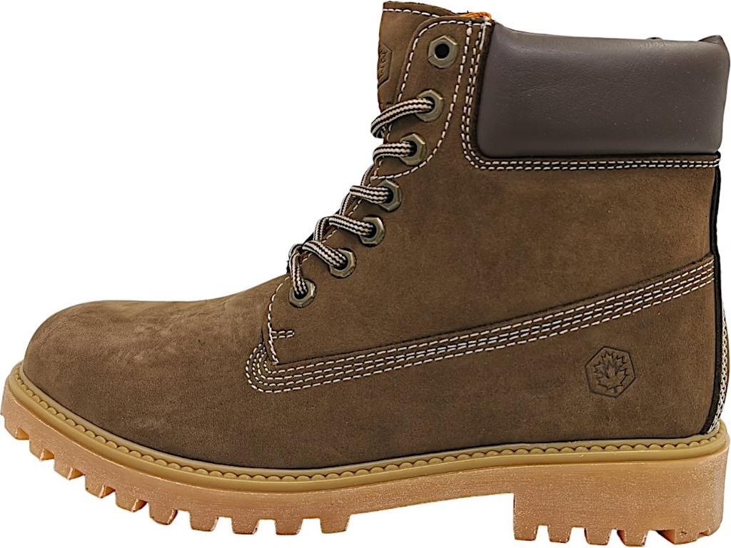 Lumberjack River Herren Schnürstiefel in Braun, Größe 44