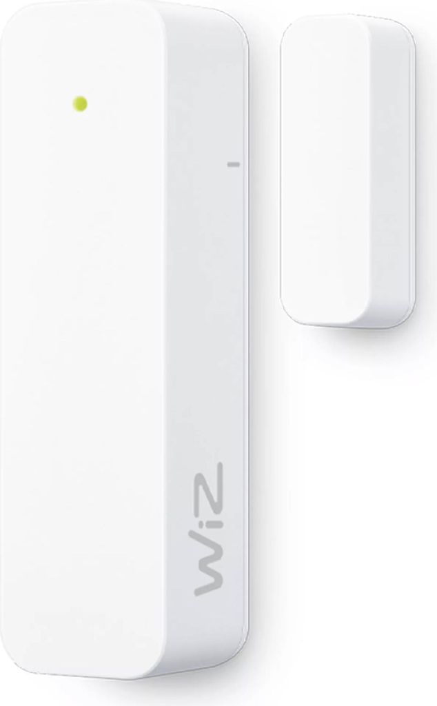 WiZ Kontaktsensor, Drinnen, Weiß, Kunststoff, 3 V, 22,5 mm, Produktbild 