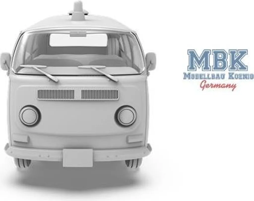 Maquette Automobile T2 Modèle 1967 Service Public AK-35023 Échelle 1/35 - 8