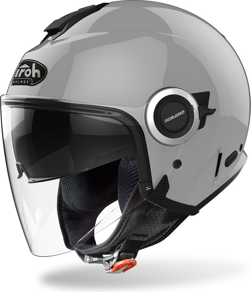 Kask Airoh Helios Color Jet Kolor: szary, Rozmiar: XS Zdjęcie produktu 