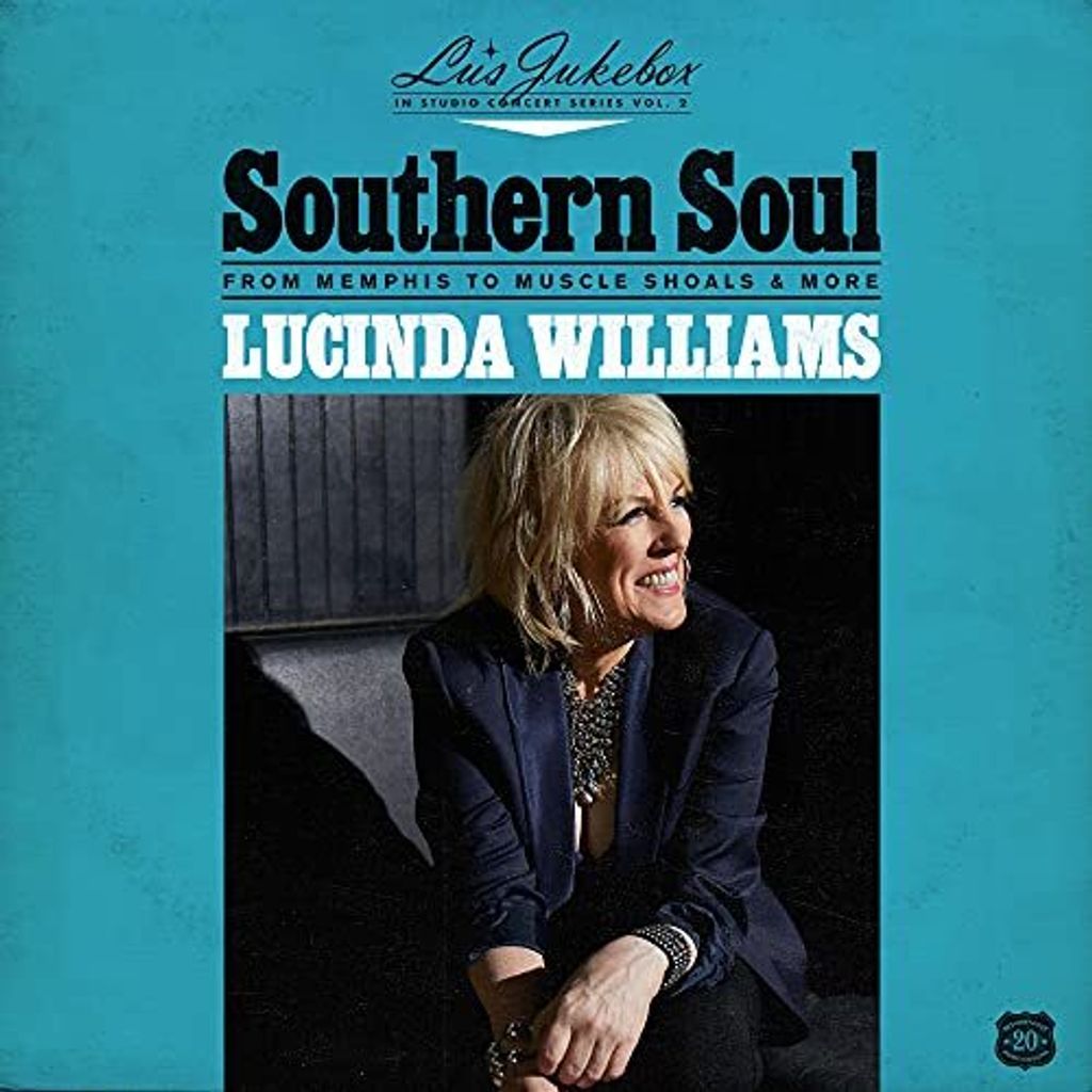 Lucinda Williams - Lus Jukebox Vol. 2: Southern Soul: From Memphis To Muscle Shoals Vinyl