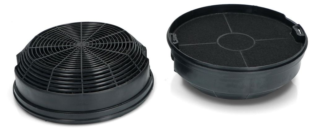 Aktivkohlefilter, Kohlefilter Set passend für Whirlpool Produktbild 