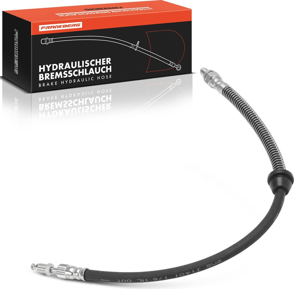 Frankberg 2x Bremsschlauch Vorderachse Rechts für Ford KA RB 1.3L 1996-2001