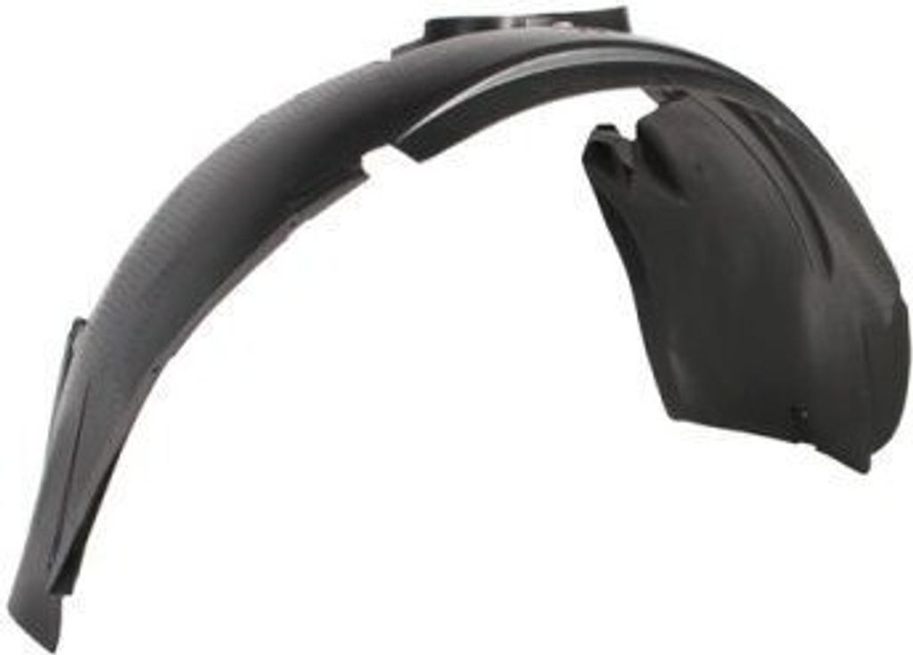 BLIC Radhaus 6601-01-0111801P Vorne Links für ALFA ROMEO 159 Sportwagon (939) PVC ABS (Acrylnitril-Butadien-Styrol-Copolymerisat)