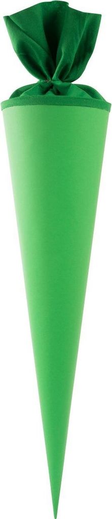 Bastelschultüte 70cm grün Produktbild 