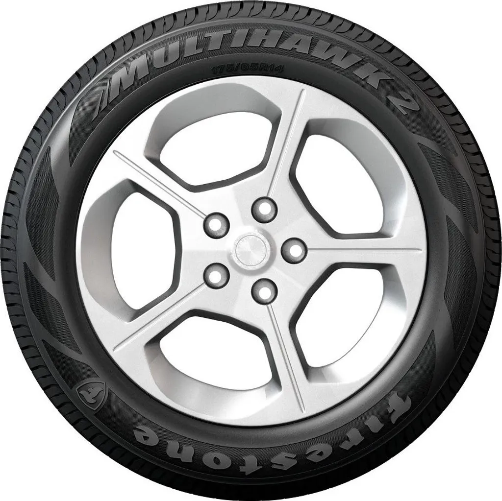 Stop à l'aquaplaning avec le pneu Firestone Multihawk 2 175/65R14