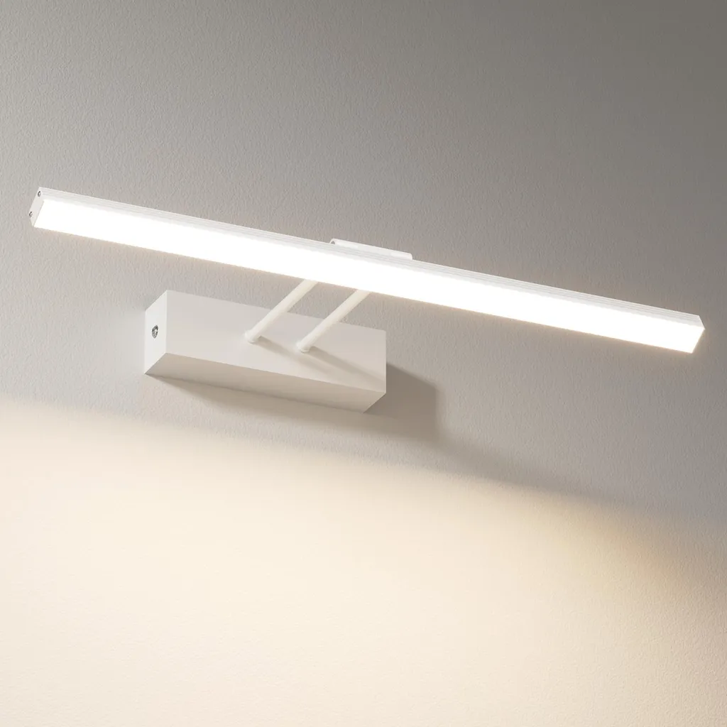 Lampe Miroir LED Orientable à 200° IP44 Salle de Bain 40cm Blanc Neutre