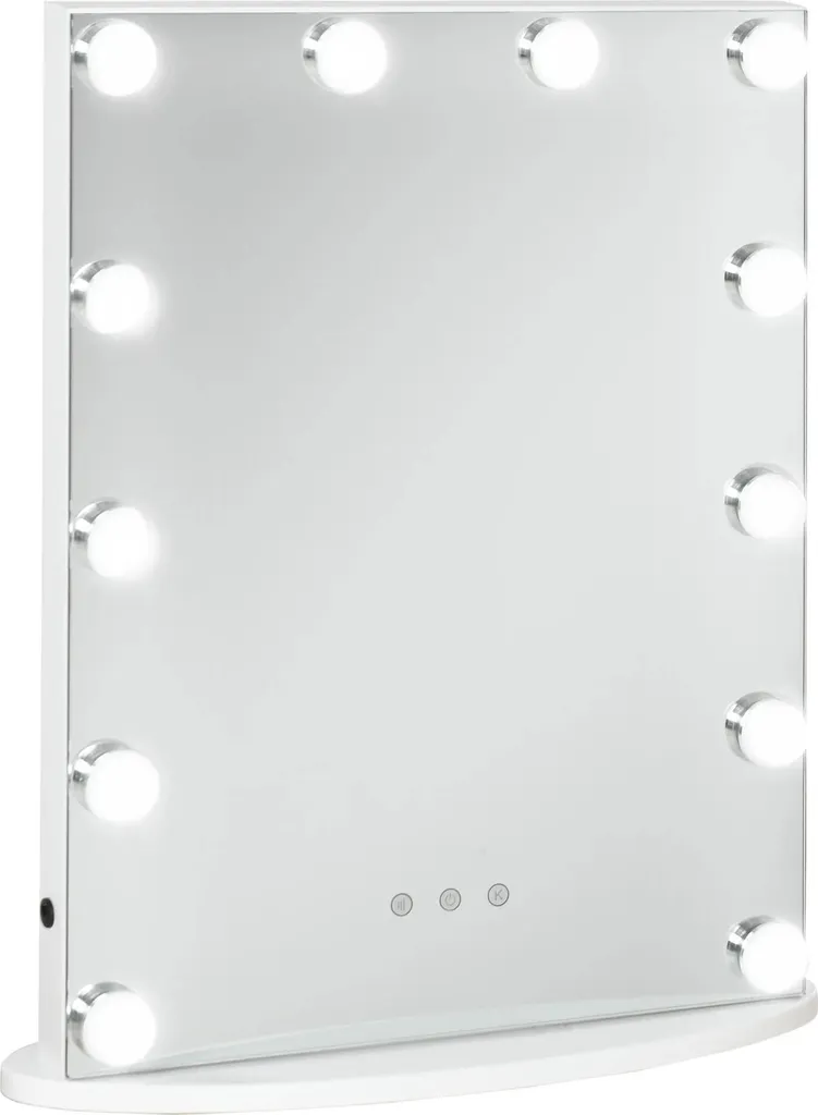 Miroir cosmétique LED tactile avec luminosité variable format XL 51cm