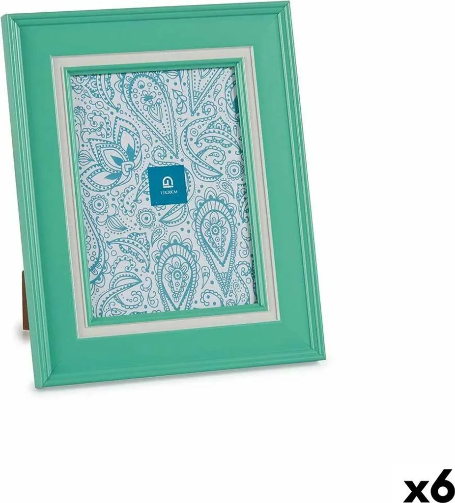 Set Cornici Foto Verdi Gift Decor 6 pz - Proteggi i Tuoi Ricordi