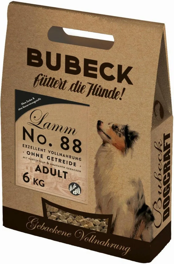 Recensione Bubeck No. 88 Agnello e Patate 6kg - Gourmet per Cani