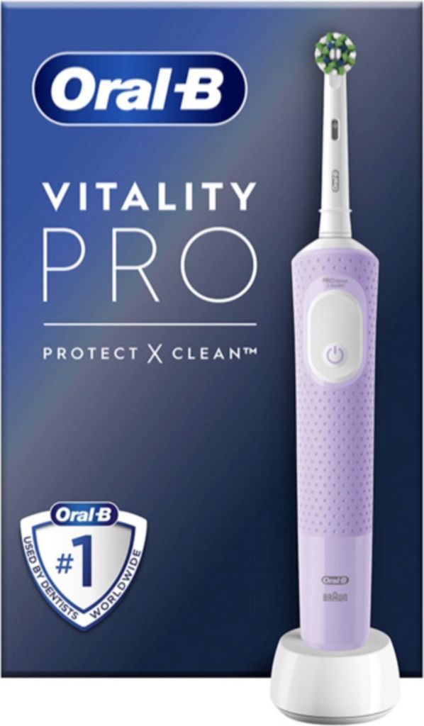 Oral-B Vitality Pro – Lila – Elektrische Zahnbürste Produktbild 4