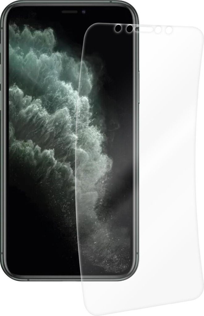 VIVanco Full Screen Flexible Displayschutzglas für iPhone 11 Pro, iPhone X, iPhone Xs (62175)