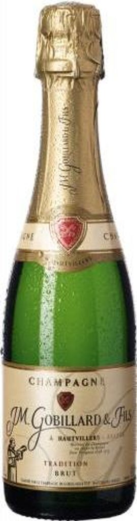 Champagne J.M. Gobillard & Fils TRADITION · Brut 0,375l