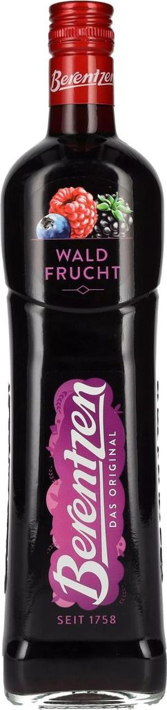 Berentzen Fruchtige Waldfrucht | 16,0 % vol | 0,7 l Produktbild 