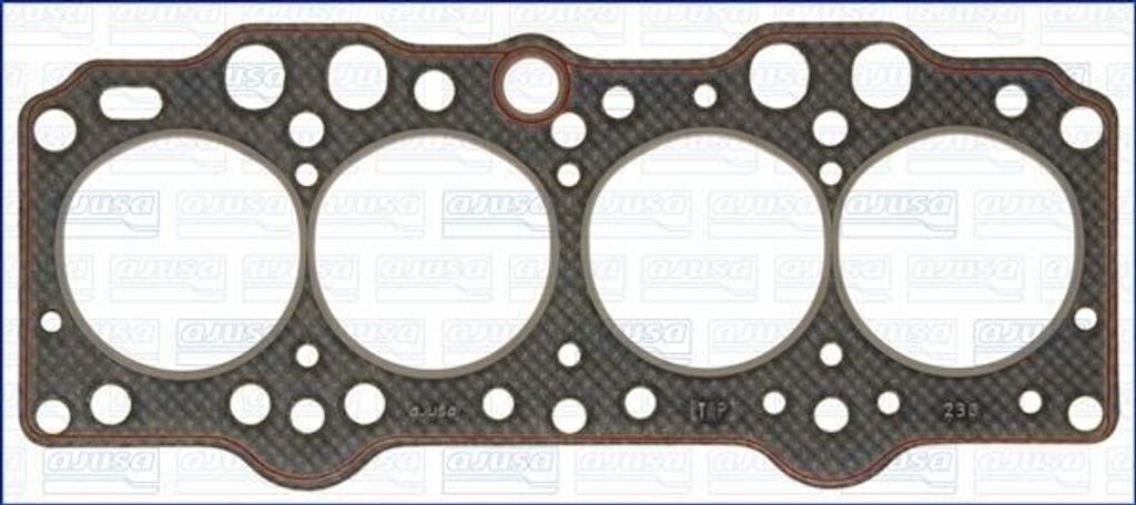 AJUSA 10033600 FIBERMAX Zylinderkopfdichtung für FIAT 127 Schrägheck (127) RITMO I (138A) Fiorino Pickup (147)