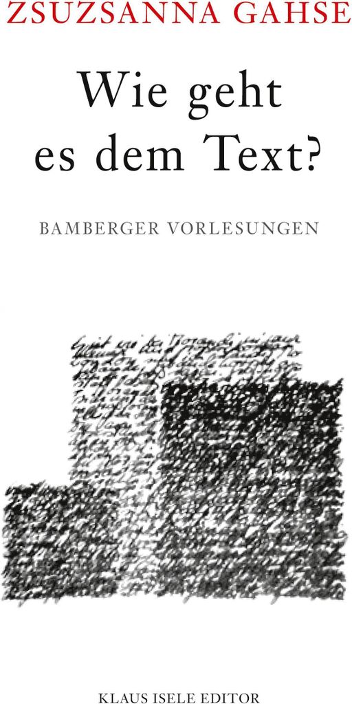 Wie geht es dem Text?