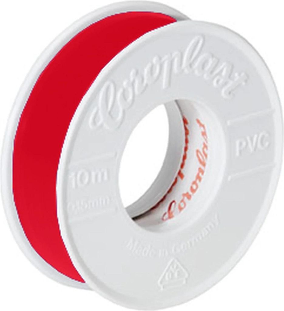 Coroplast Elektro-Isolierband 302 0,15 mm x 25 mm x 10 m Produktbild 