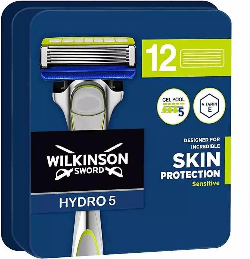 Wilkinson Sword Hydro Skin Protection 5 Sensitive 12 Produktbild 11