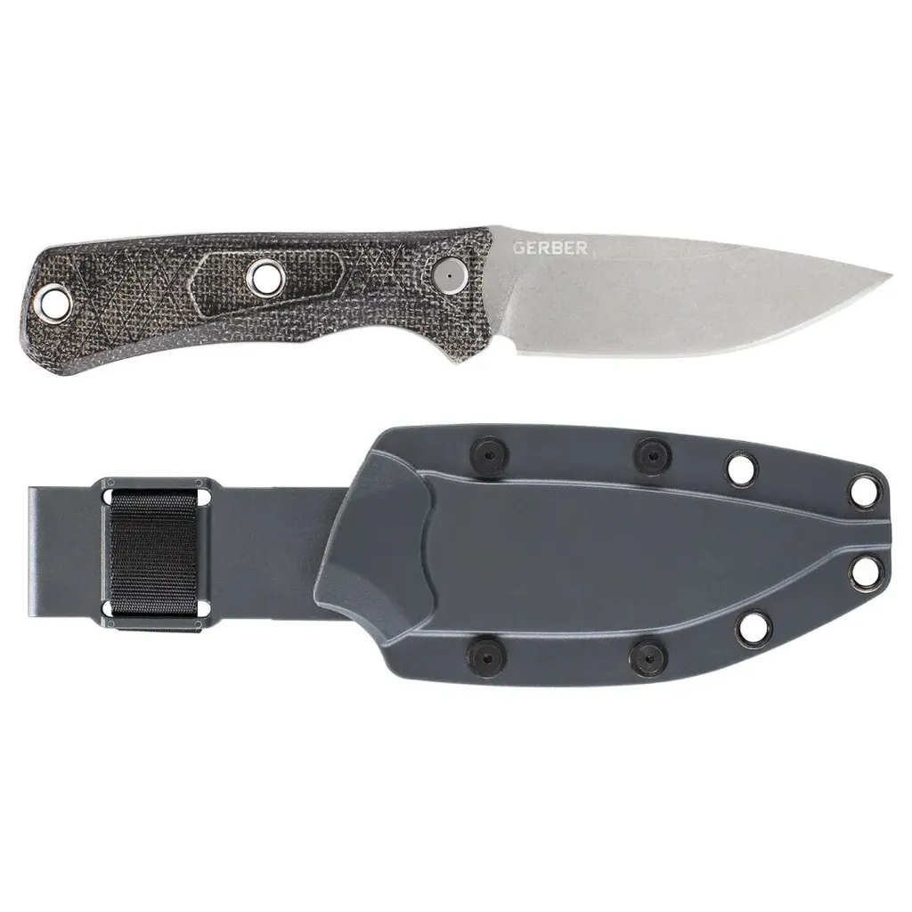 Couteau Gerber Convoy 1066483 : fini les lames qui cassent en survie