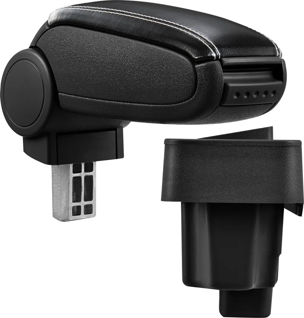 Migliora Comfort BMW E36: Bracciolo Centrale in Pelle Nera | Garanzia