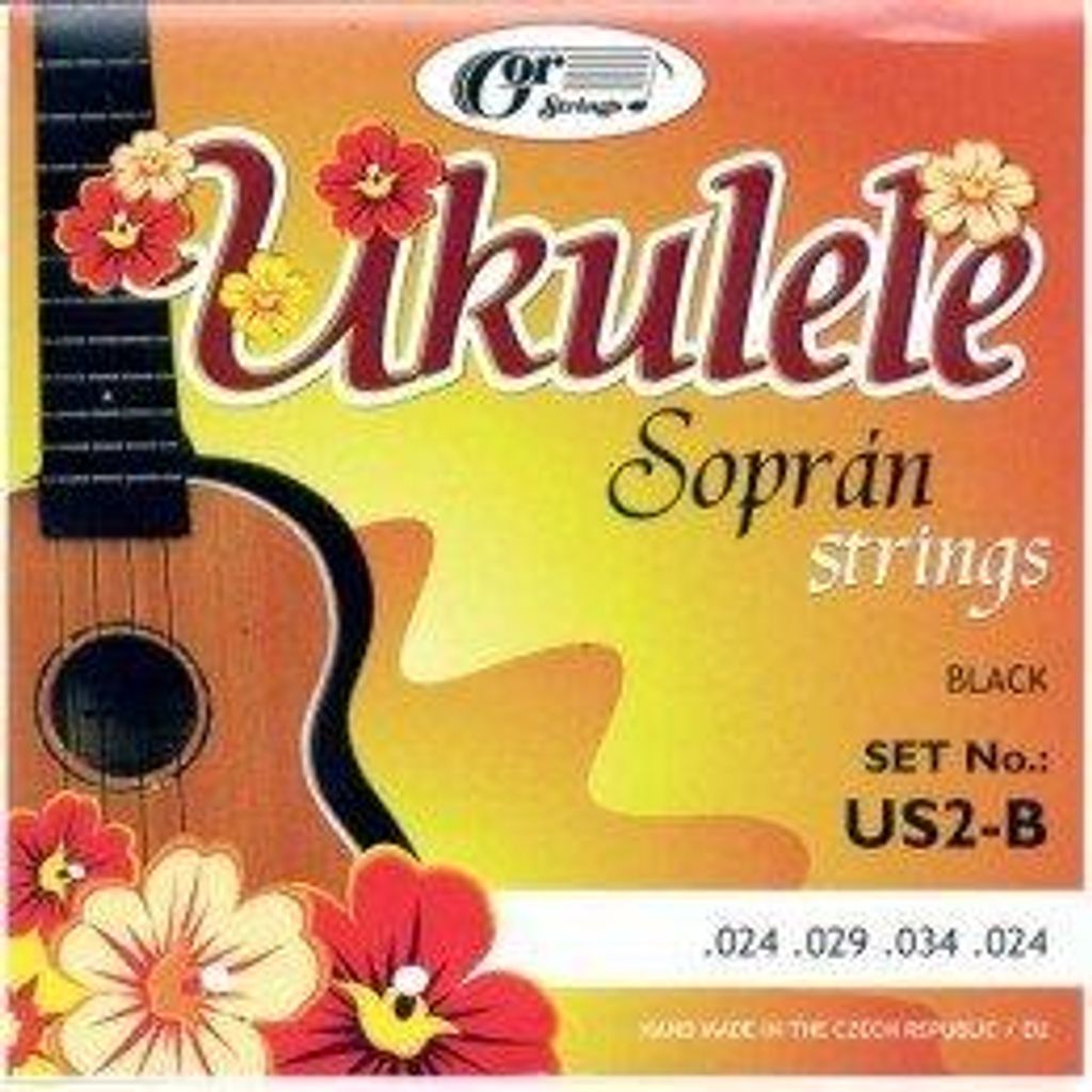 Gorstrings US2-B Saiten für Sopran-Ukulele