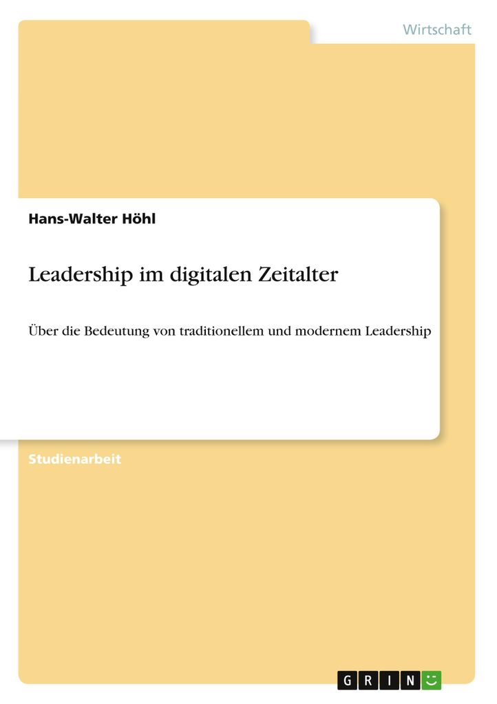 Leadership im digitalen Zeitalter