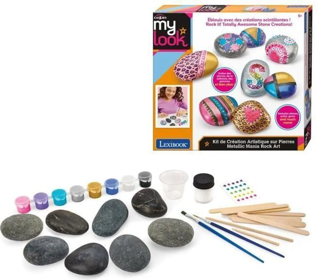 Set Di 20 Pietre Insetti Assortiti Per Attività Educative – 5 Forme, 4 Colori, Dimensioni 40-45mm – Per Ordinare, Contare E Creare Pattern – Dai 2 Anni - 4