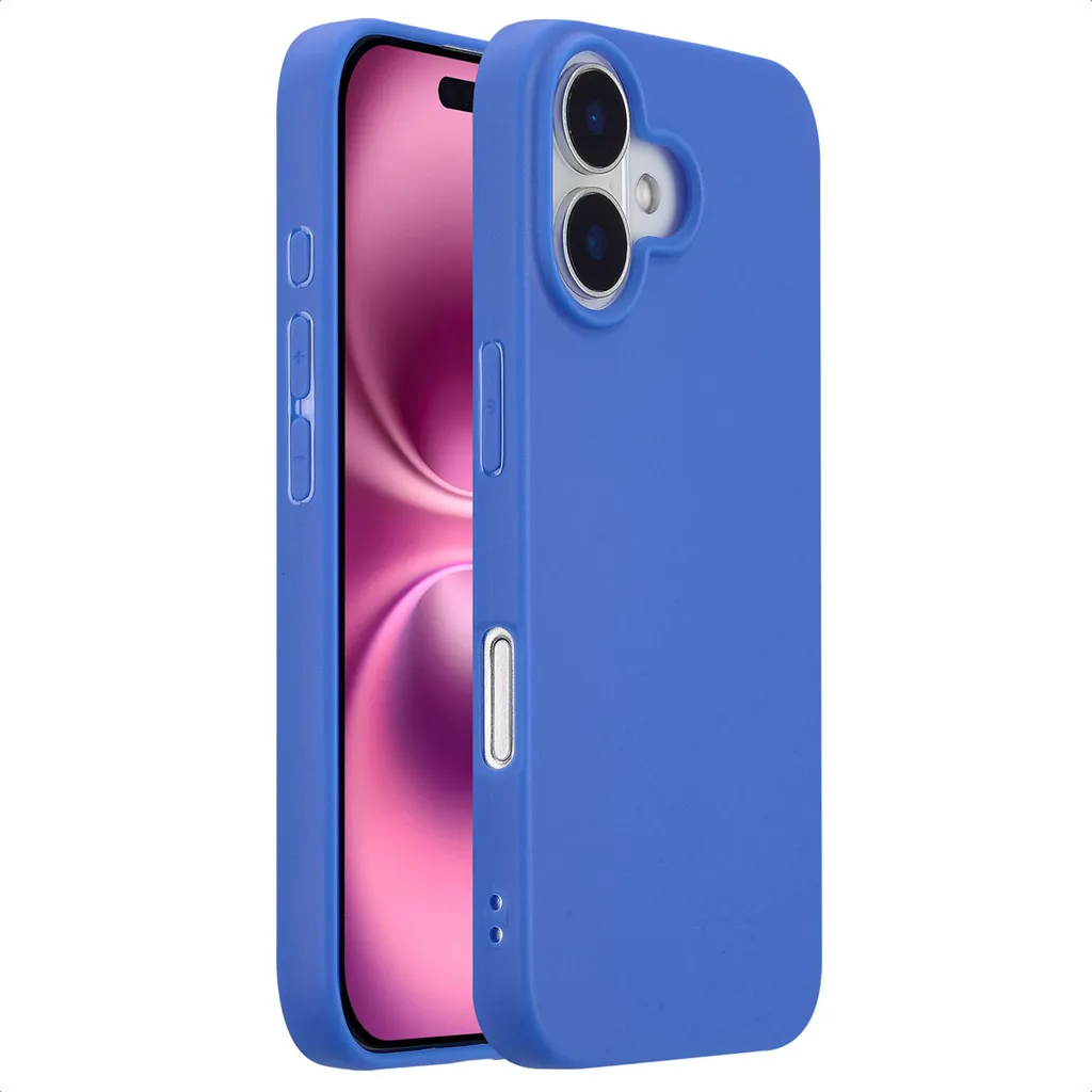 Miglior Cover Budget iPhone 16 - iMoshion TPU Blu Cobalto Recensione
