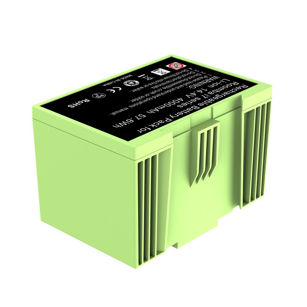 Battery Batteria (2.6Ah 14.4V) ABL-D1, 4624864 for iRobot Roomba e5, e6,  i3, i3+