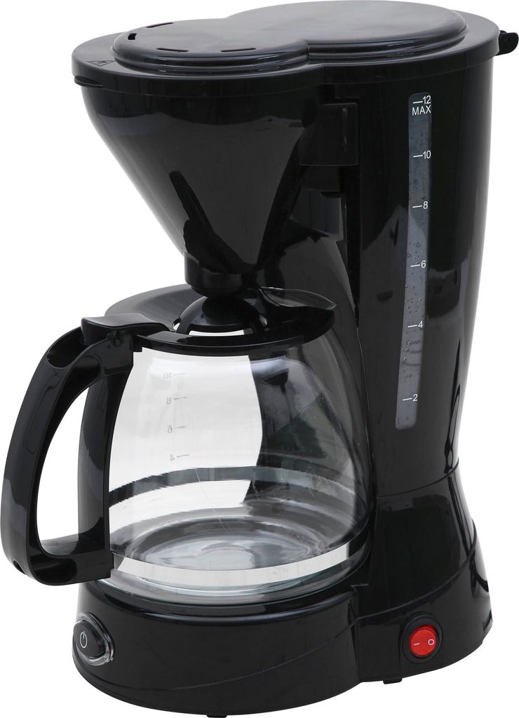 Kaffeemaschine DESKI schwarz 800 W Produktbild 