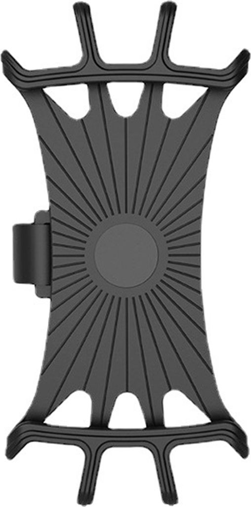 Telefonhalter Nicht-Schlupf-360-Grad-Rotation Universal Lenkermontage Navigation Telefonklasse für Fahrrad-Schwarz