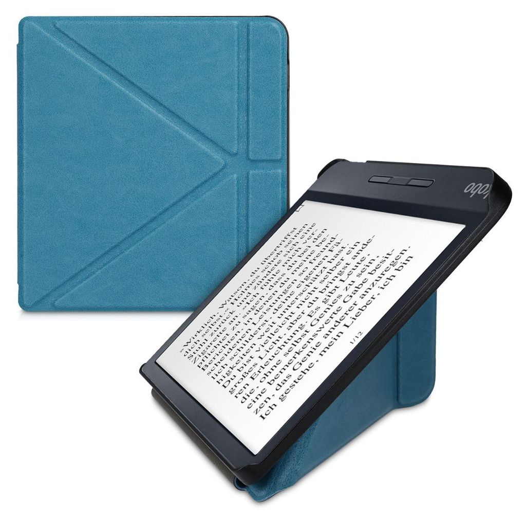 kwmobile Schutzhülle für Kobo Libra H2O Hülle - Kunstleder Produktbild 