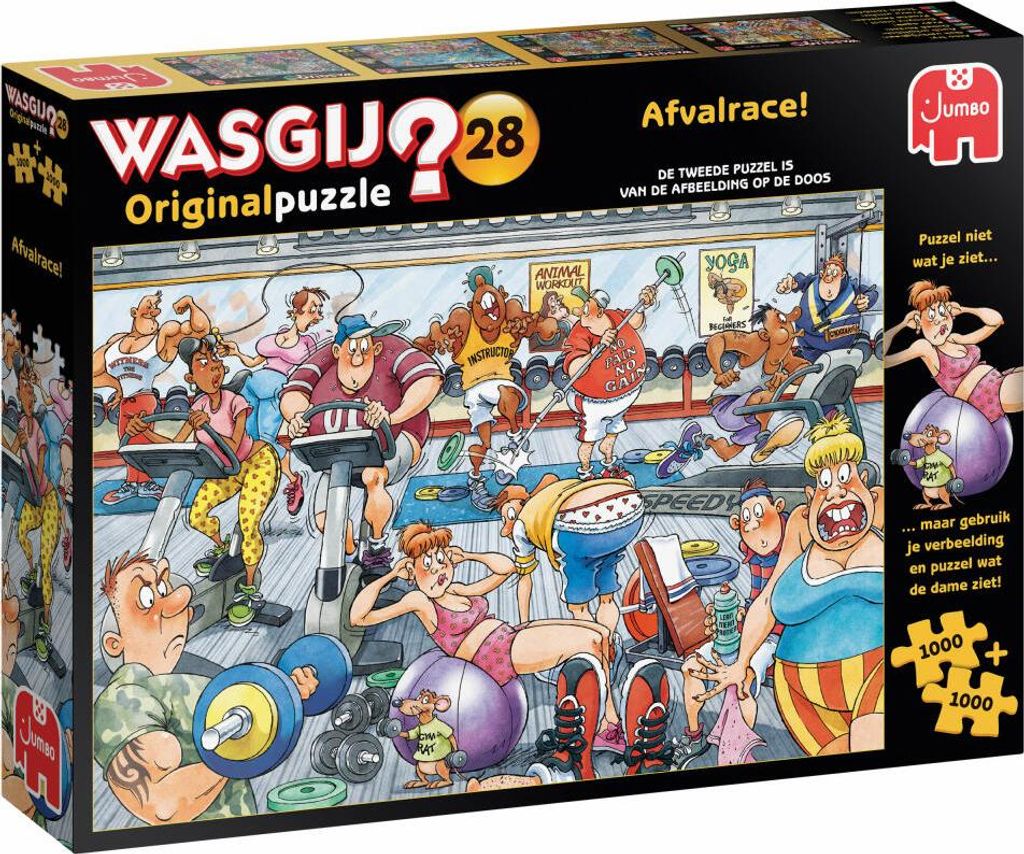 Wasgij Original 28 Au secours, le poids diminue ! Puzzle 2 Image du produit 