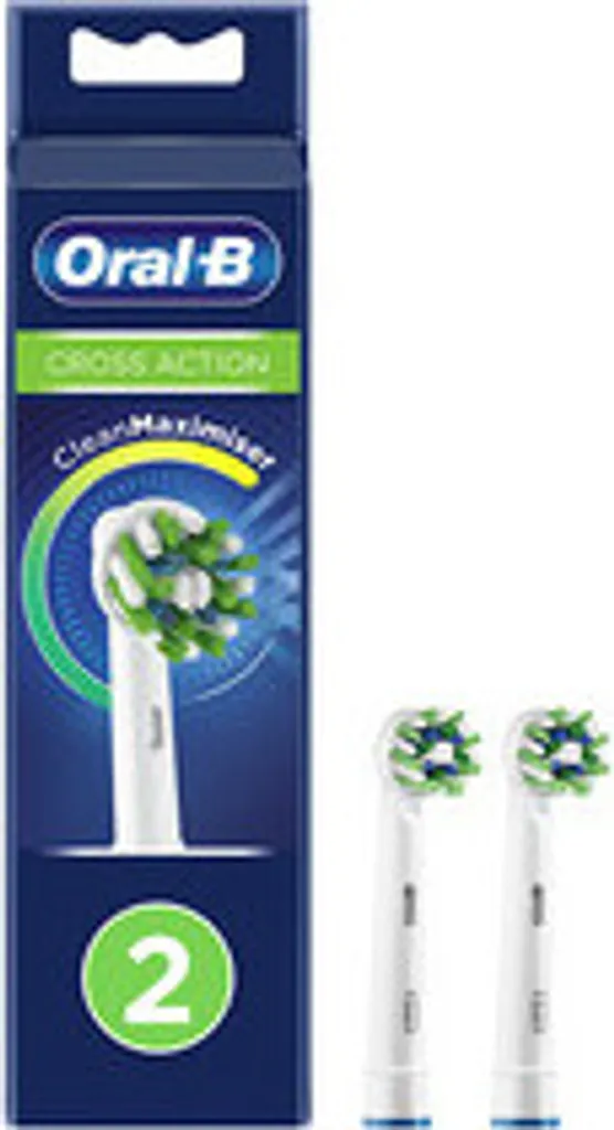 Brossettes CrossAction EB50-8 avec Technologie CleanMaximiser Pack 8 - 2