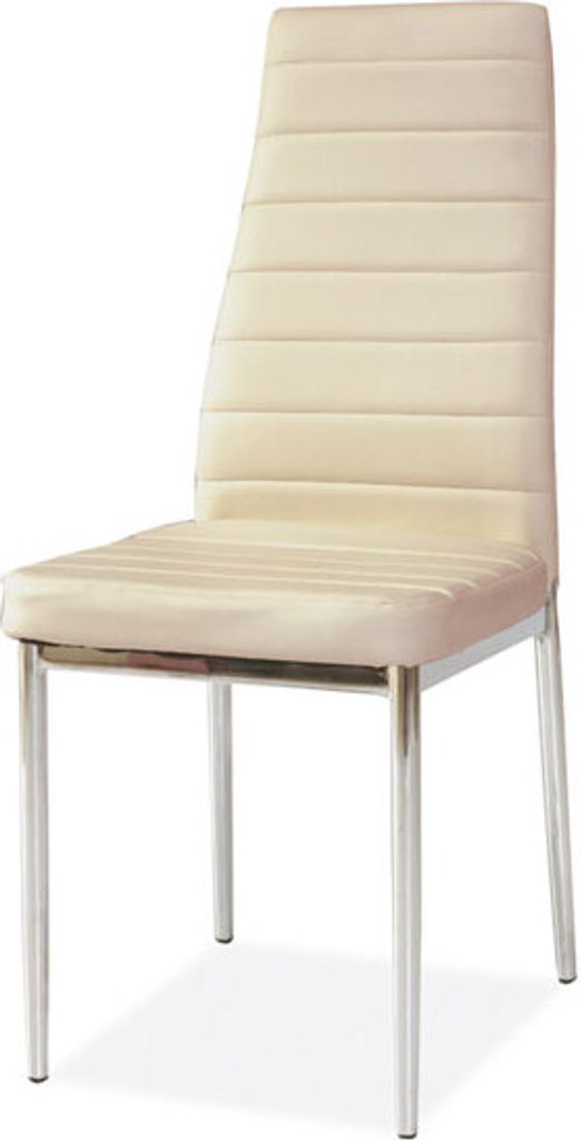 Esszimmerstuhl Küchenstuhl Set H-261 creme 2er Set