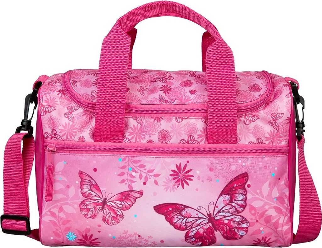 Mädchen Schulranzen 1. Klasse BUTTERFLY SCHMETTERLINGE Produktbild 7