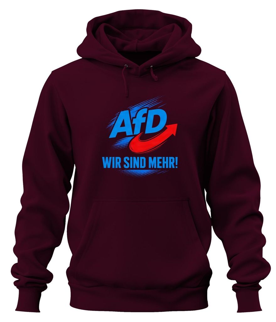 AfD Wir Sind Mehr Deutschland Patriot Statement Sarkasmus Produktbild 