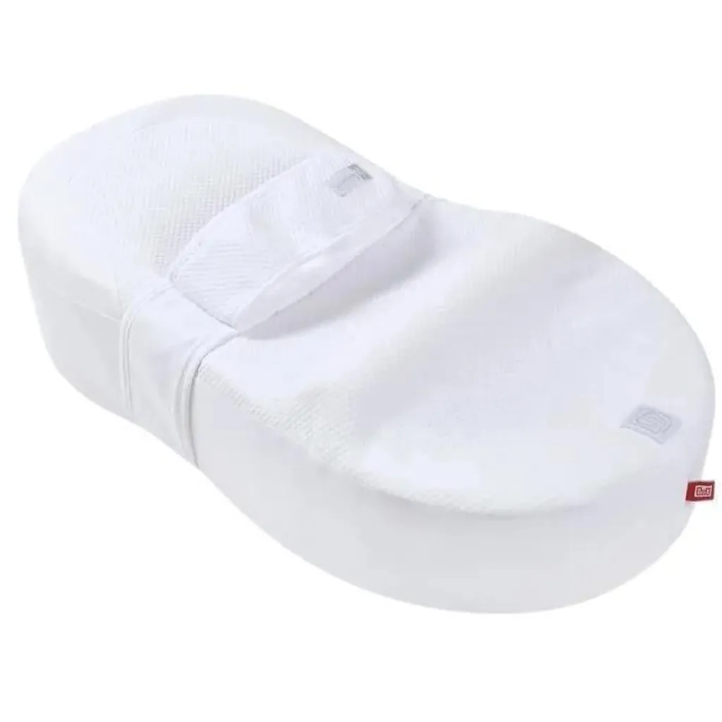 Cocoonababy Red Castle Blanc : Solution Anti-Reflux et Sommeil Bébé
