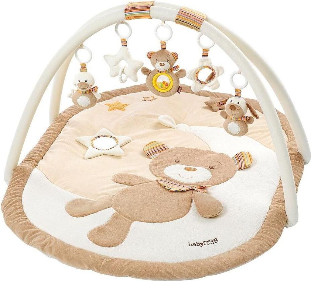 3-D-Activity Decke Rainbow – Spielbogen mit 5 abnehmbaren Produktbild 