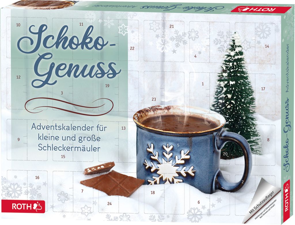 ROTH Schokogenuss Adventskalender Produktbild 1