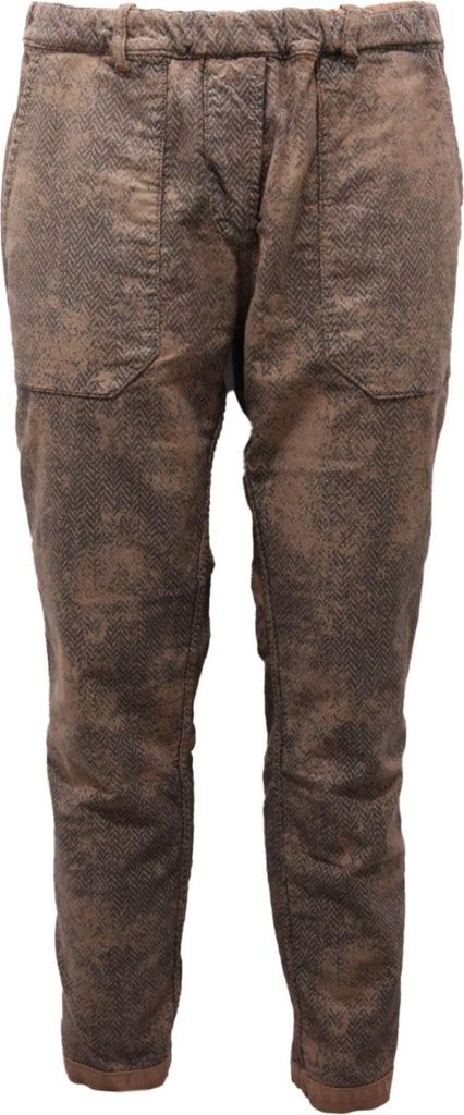 0476AL pantalone velluto uomo BOB TURN man corduroy reversible trouser