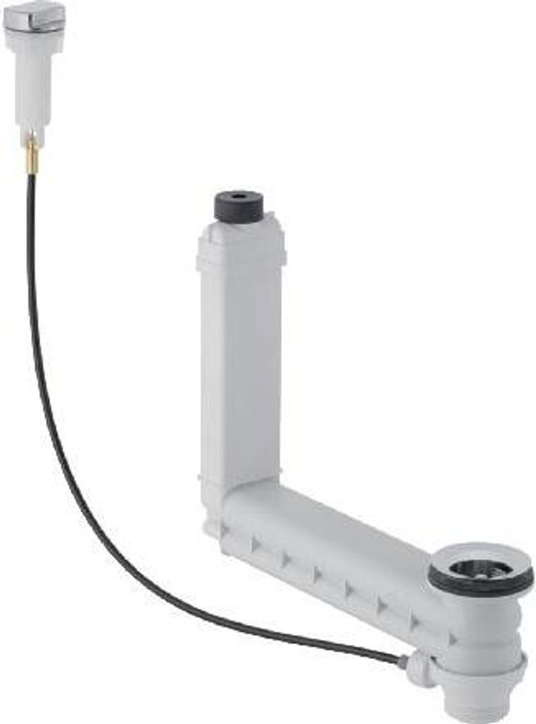 Geberit 152019001 Clou Waschbeckenanschluss mit integr.